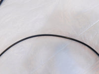 Harley Davidson Touring Road King Black Rear Shock Absorber Air Hose Line Pipes