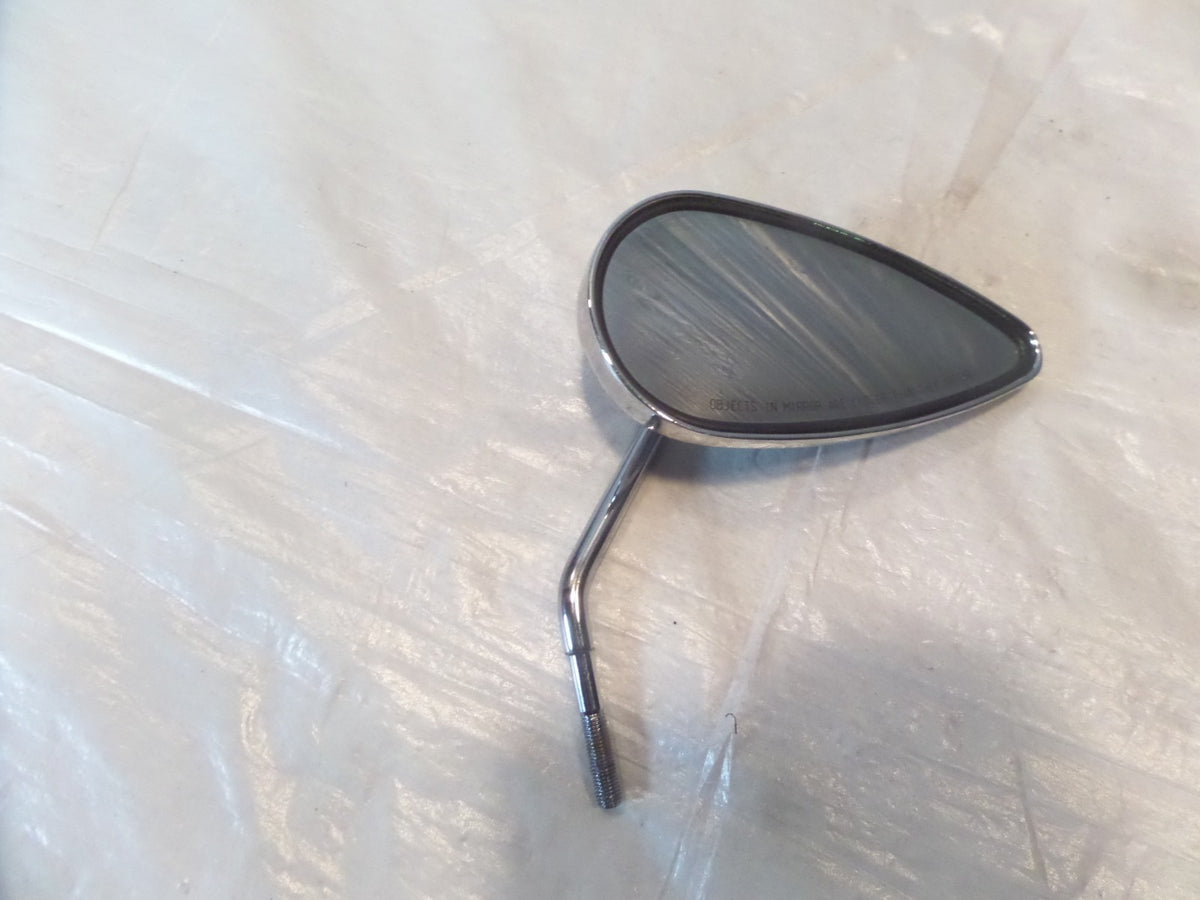 Harley Dyna Sportster Softail FXR & Sportster Right Chrome Rear View Mirror