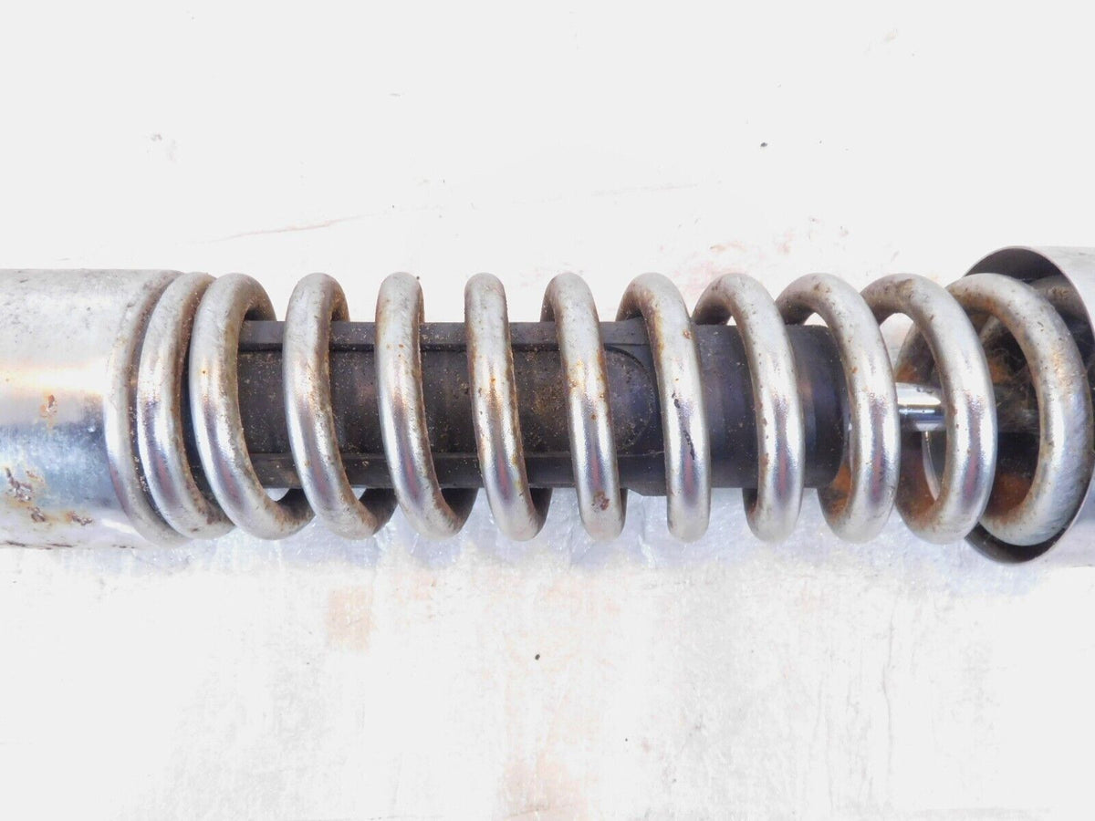 One Harley Davidson Dyna Super & Wide Glide 12 1/2" Chrome Rear Shock Absorber