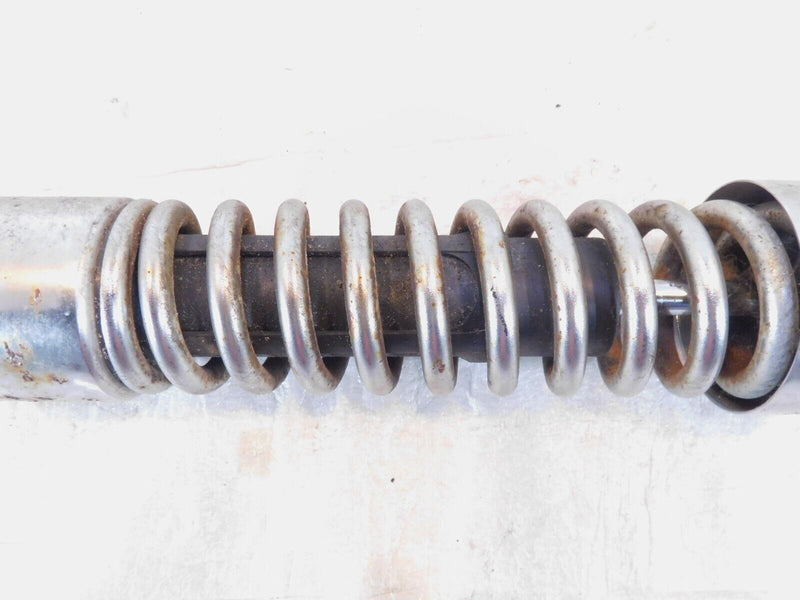 One Harley Davidson Dyna Super & Wide Glide 12 1/2" Chrome Rear Shock Absorber