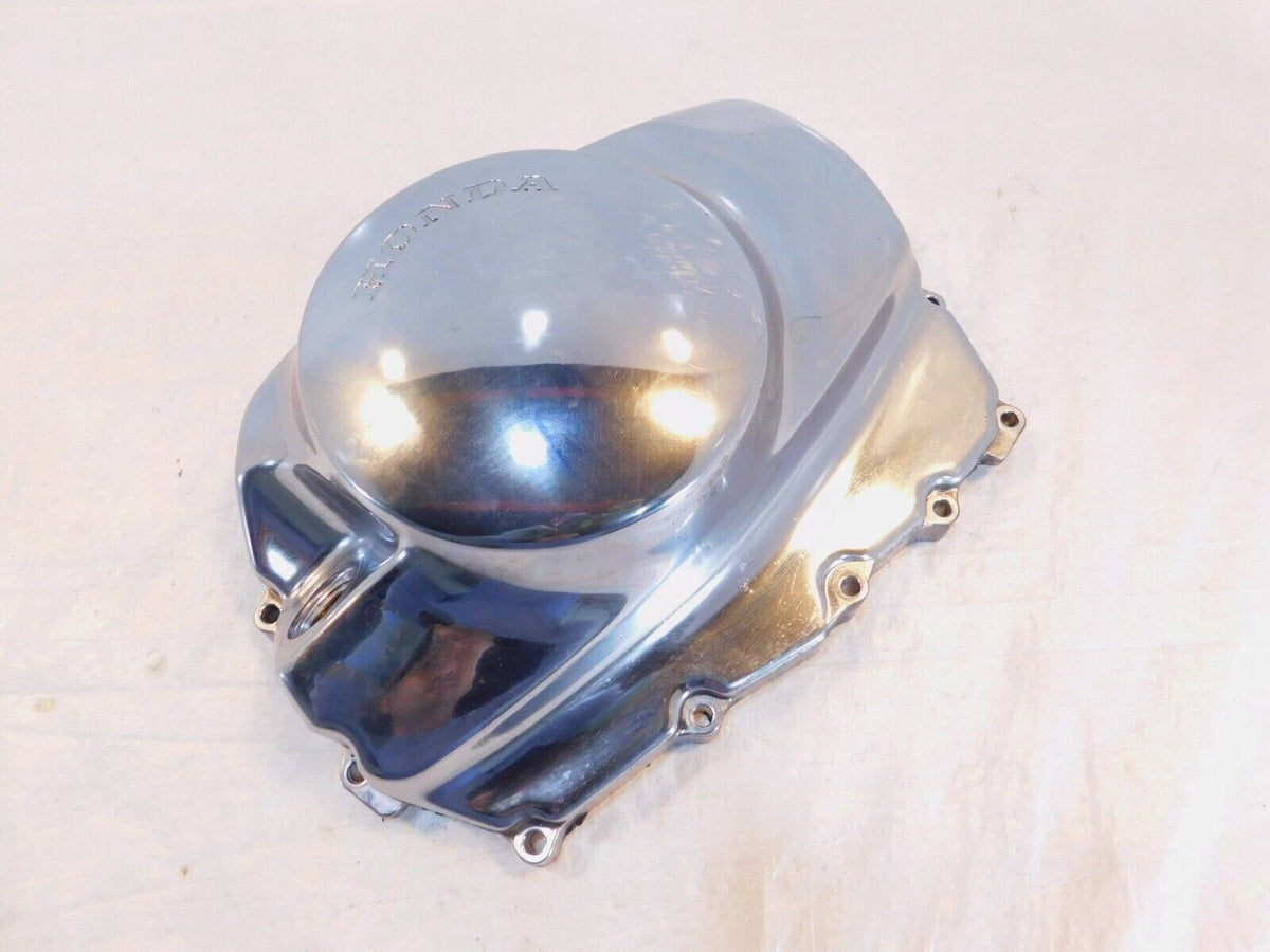 Honda Shadow VT750 Ace Deluxe Spirit 750 Chrome Right Engine Motor Clutch Cover - C3 Cycle