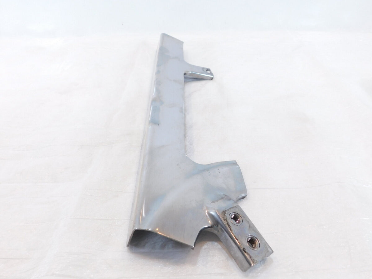 Victory V92 Deluxe & Touring Cruiser Chrome Top Upper Belt Guard Cover - C3 Cycle