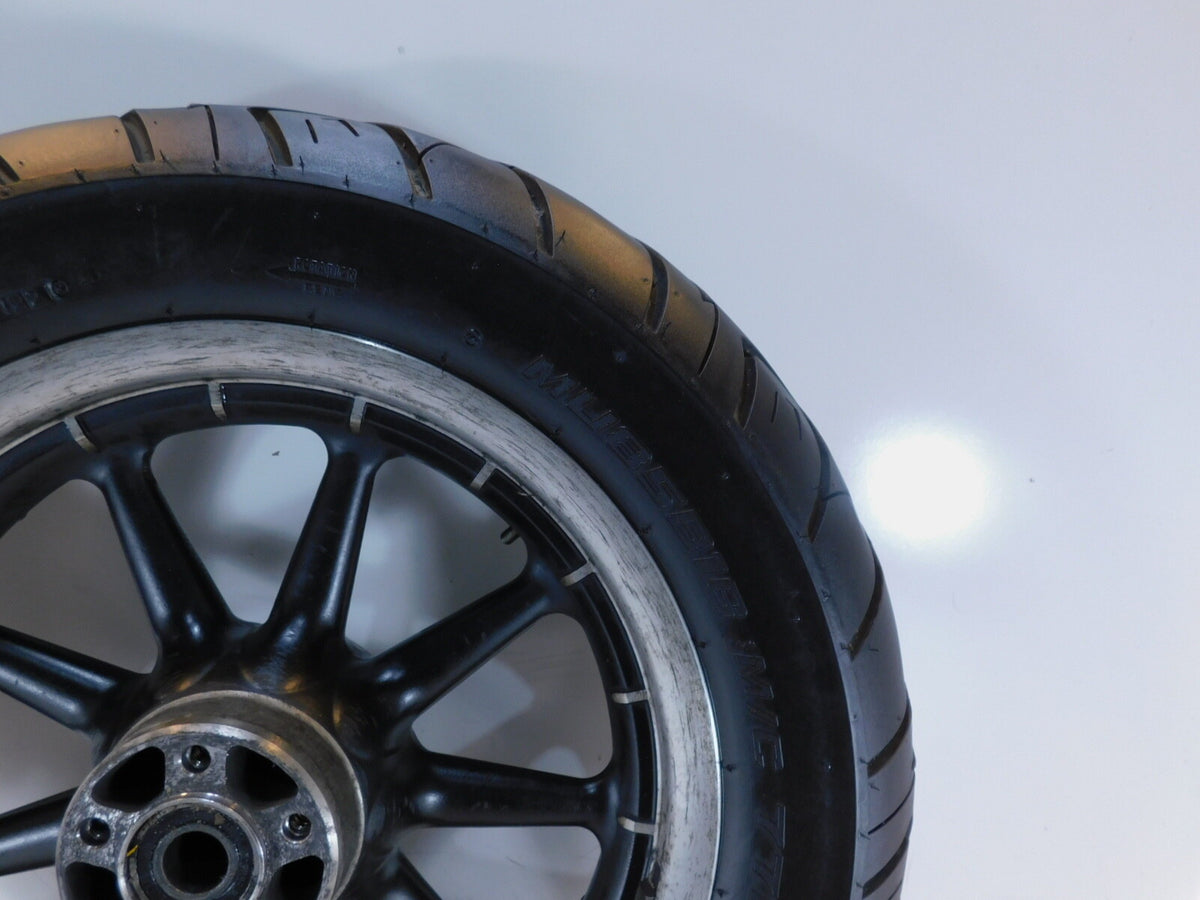 Harley Davidson Touring Road Street & Electra Glide Black Rear Wheel Rim & Tire - C3 Cycle