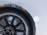 Harley Davidson Touring Road Street & Electra Glide Black Rear Wheel Rim & Tire - C3 Cycle