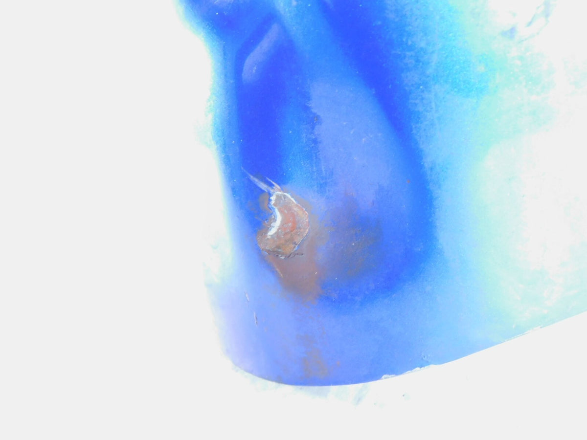 1998-2002 Honda VT1100 VT1100C3 Aero Shadow 1100 Blue Rear Wheel Cover Fender - C3 Cycle