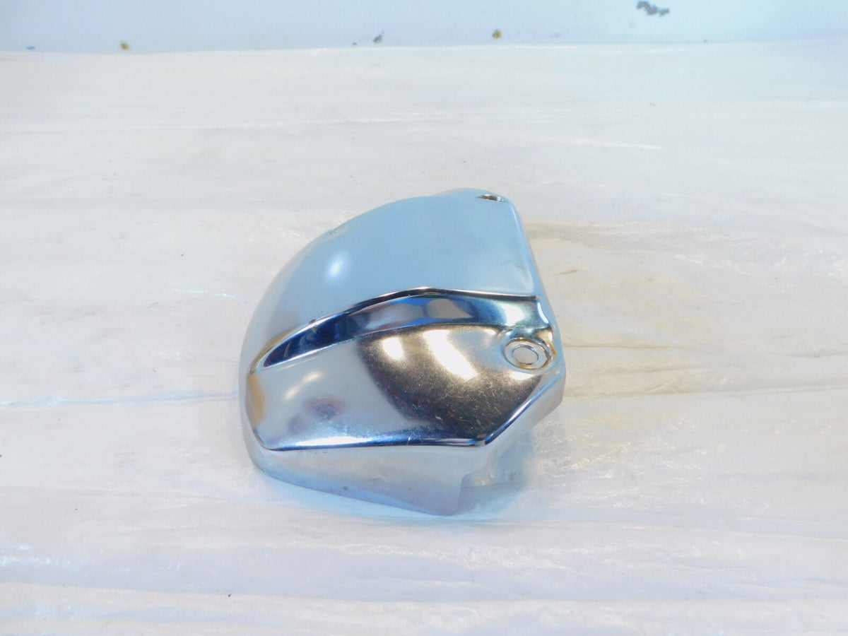 Harley Davidson Sportster 883 1100 & 1200 Headlight Mount Bracket Chrome Cover - C3 Cycle