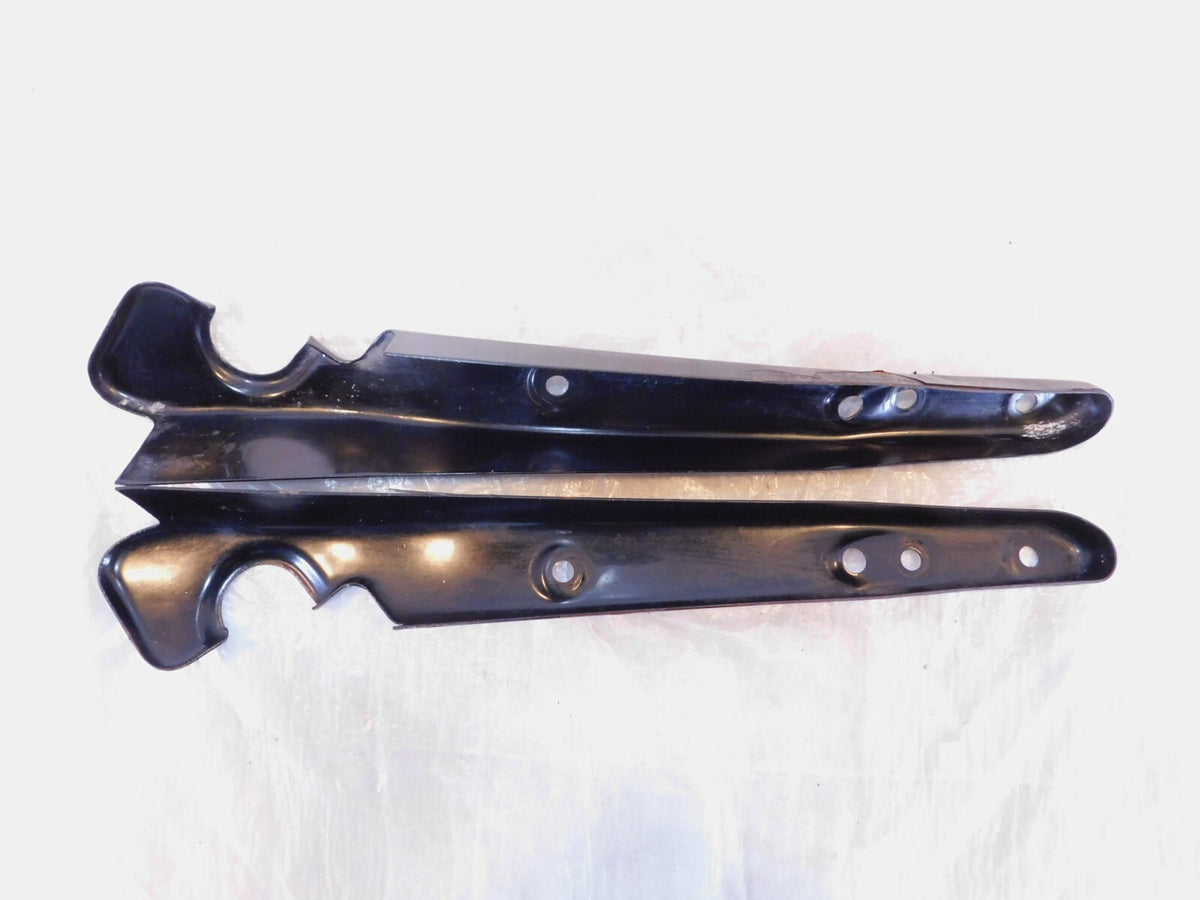 Harley Davidson Sportster 883 & 1200 Left & Right Black Fender Frame Strut Cover - C3 Cycle