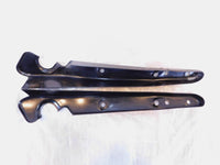 Harley Davidson Sportster 883 & 1200 Left & Right Black Fender Frame Strut Cover - C3 Cycle