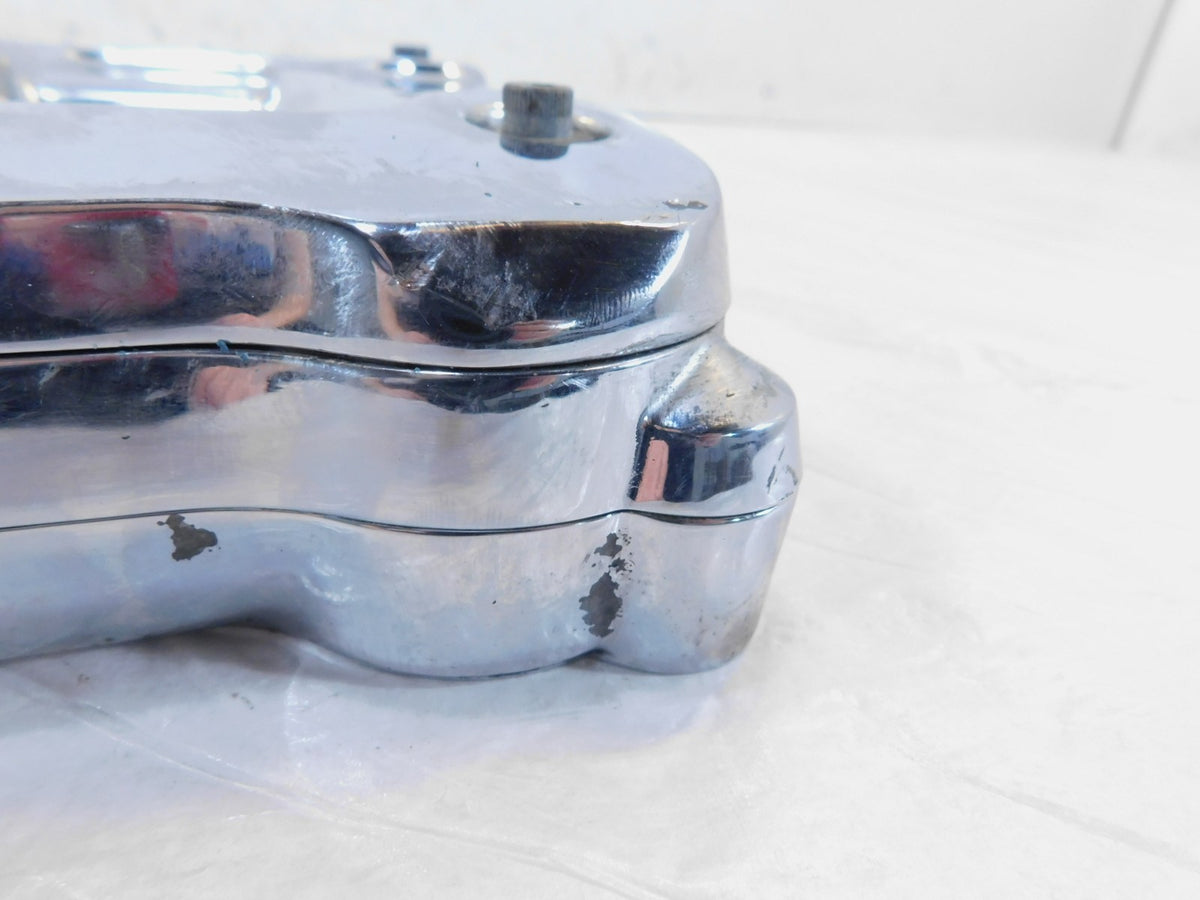 Harley Davidson EVO Touring Dyna & Softail Chrome Cylinder Head Cover Rocker Box - C3 Cycle