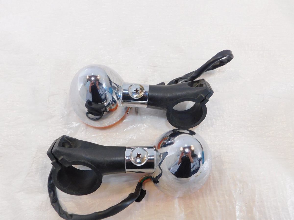 1994-2003 Honda VF750 VF750C Magna 750 Front Left & Right Turn Signal Indicators - C3 Cycle
