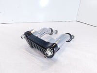 Harley Davidson Sportster 883 & 1200 Black Handlebar Riser Mount Bracket Clamps - C3 Cycle