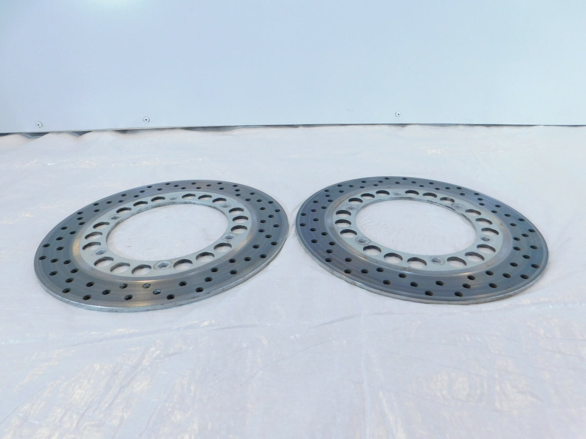 1996-1999 Yamaha Virago 750 XV750 & 1100 XV1100 Front Wheel Disc Brake Rotors - C3 Cycle