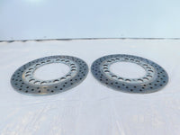 1996-1999 Yamaha Virago 750 XV750 & 1100 XV1100 Front Wheel Disc Brake Rotors - C3 Cycle