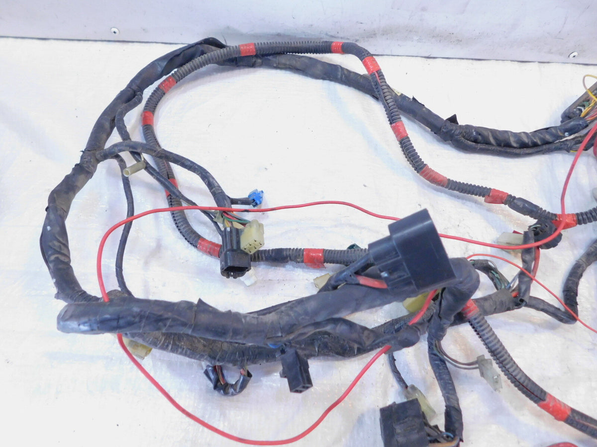 2003 Yamaha FJR1300 FJR 1300 Main Electrical Wire Harness Wiring Loom for parts - C3 Cycle