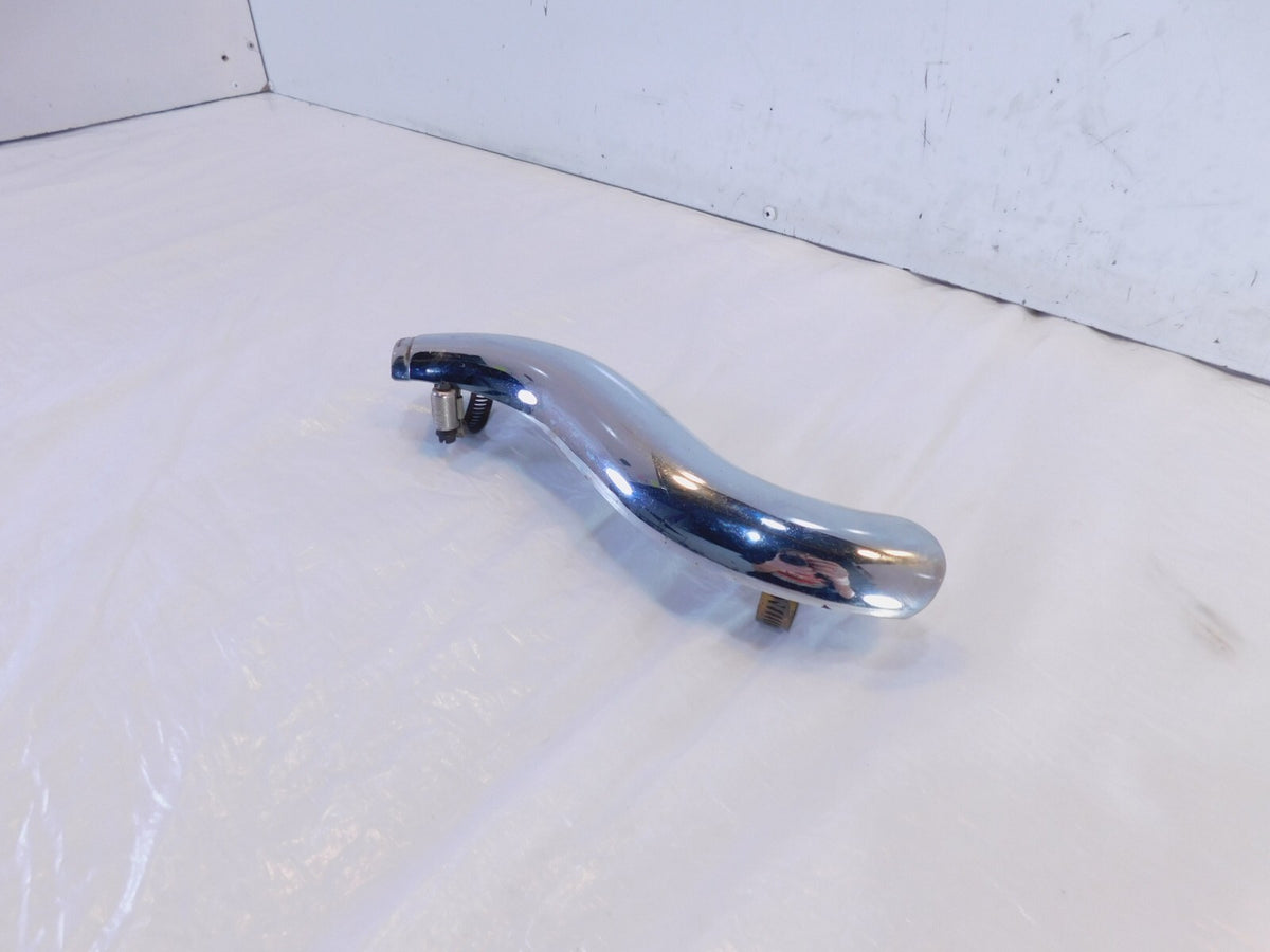 Harley Davidson Electra Glide Road King Left Crossover Header Pipe Shield Cover - C3 Cycle