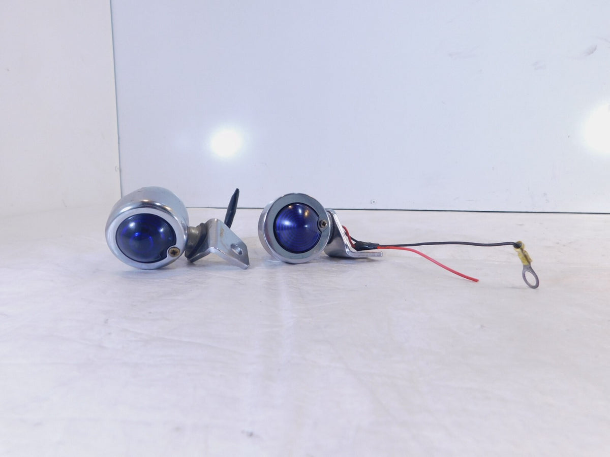 1984 Harley Davidson EVO Electra Glide Classic Rear Daytime Running Light Lamps - C3 Cycle