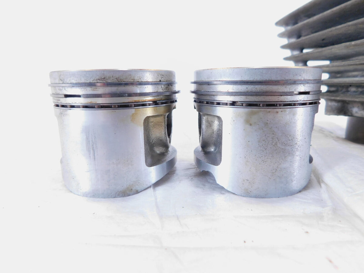 Honda Rebel CMX250 CMX250C CB250 Engine Motor Cylinder Jug Barrels & Pistons - C3 Cycle