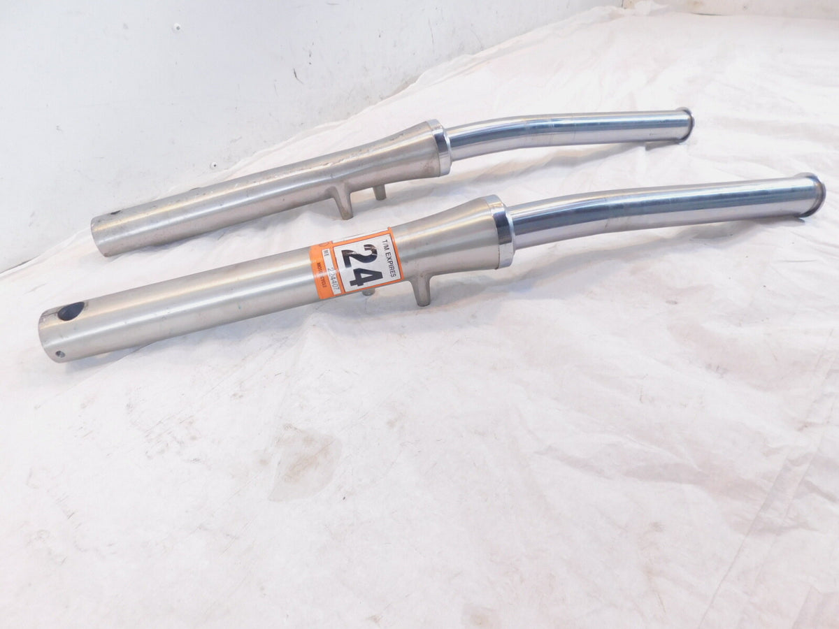 1988-1999 Suzuki Intruder VS750 VS800 Front Wheel Fork Shock Leg Tubes -Bent - C3 Cycle
