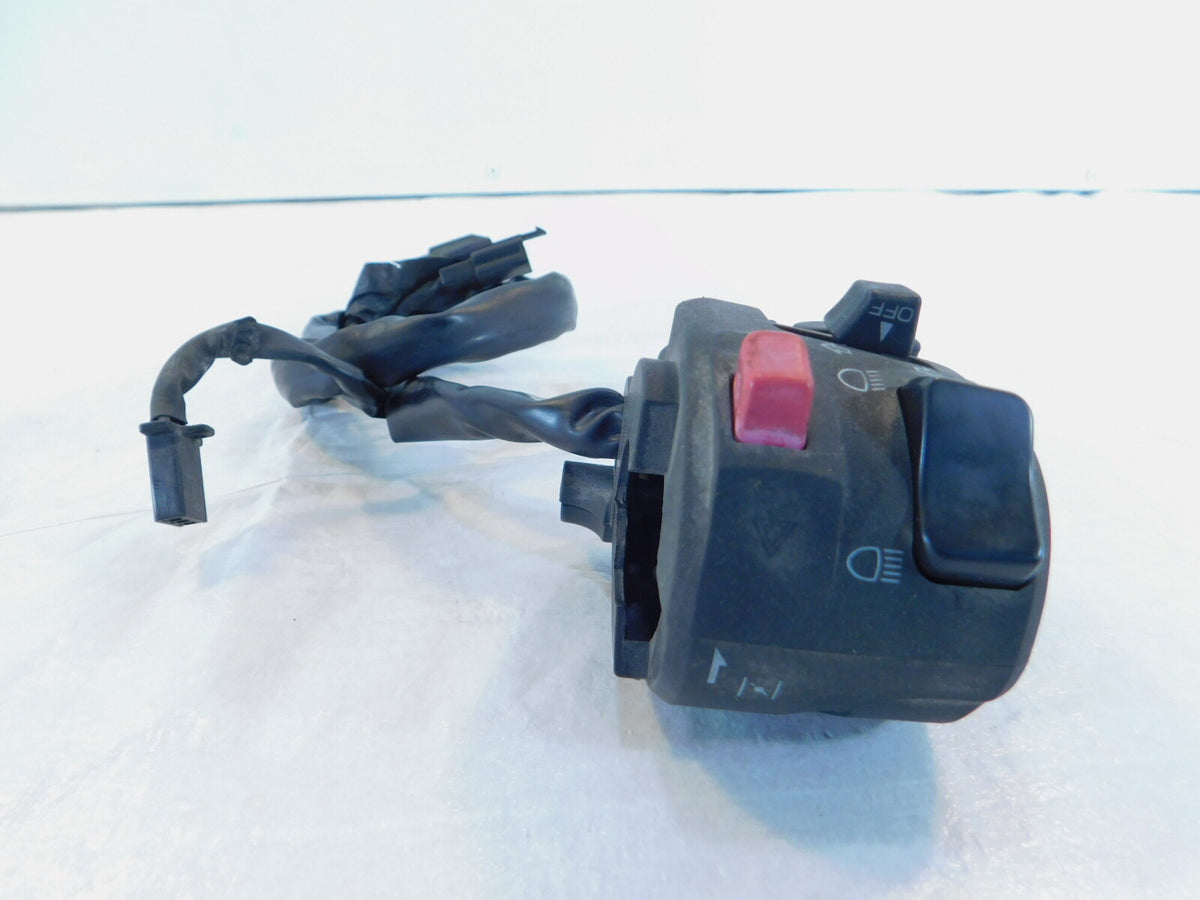 2002 2003 2004 2005 Kawasaki ZZR1200 ZX1200C Left Handlebar Turn Signal Switches - C3 Cycle
