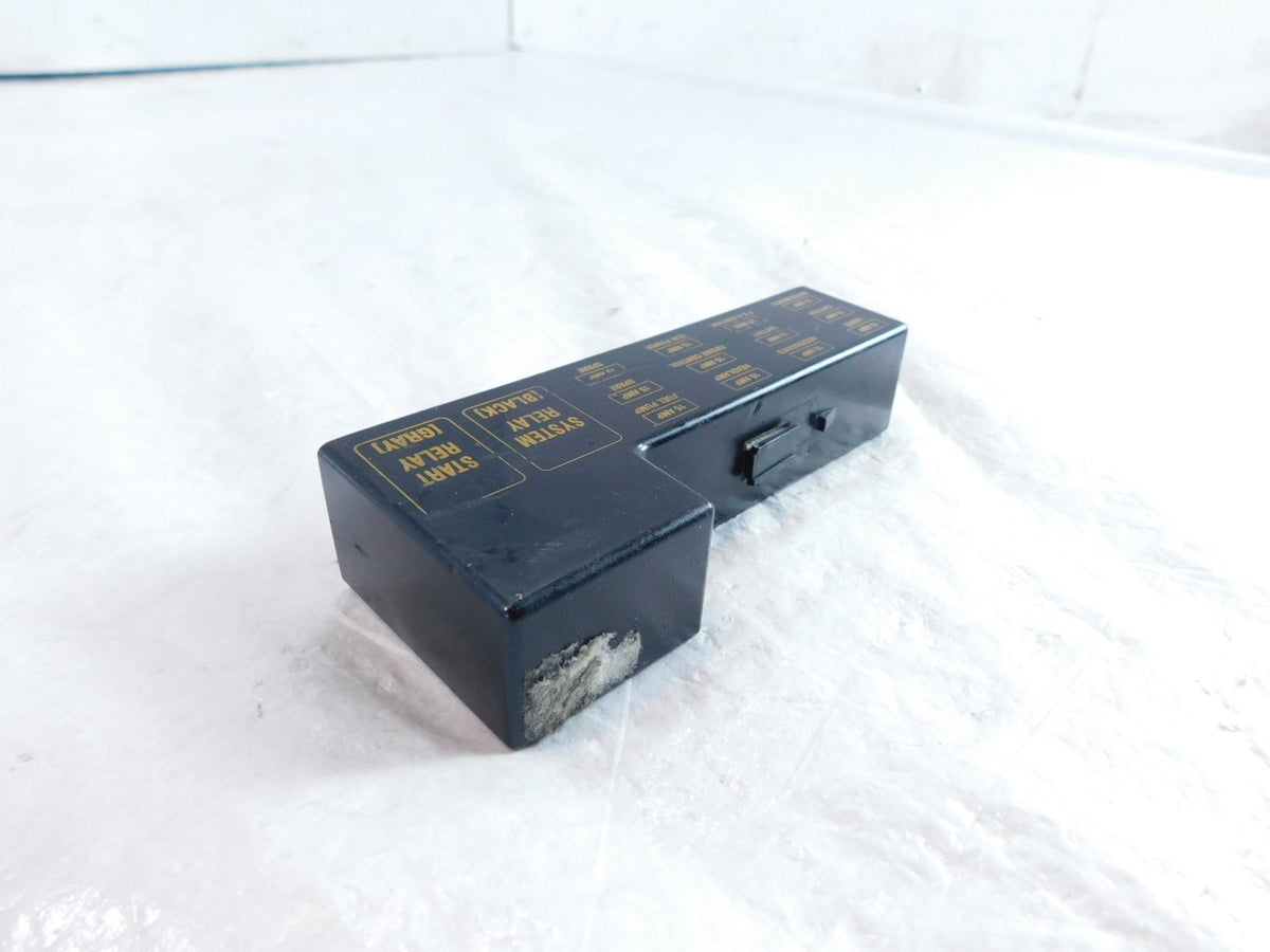 2007 07 Harley Davidson Softail Custom FXSTC Electrical Fuse Box Cover - C3 Cycle