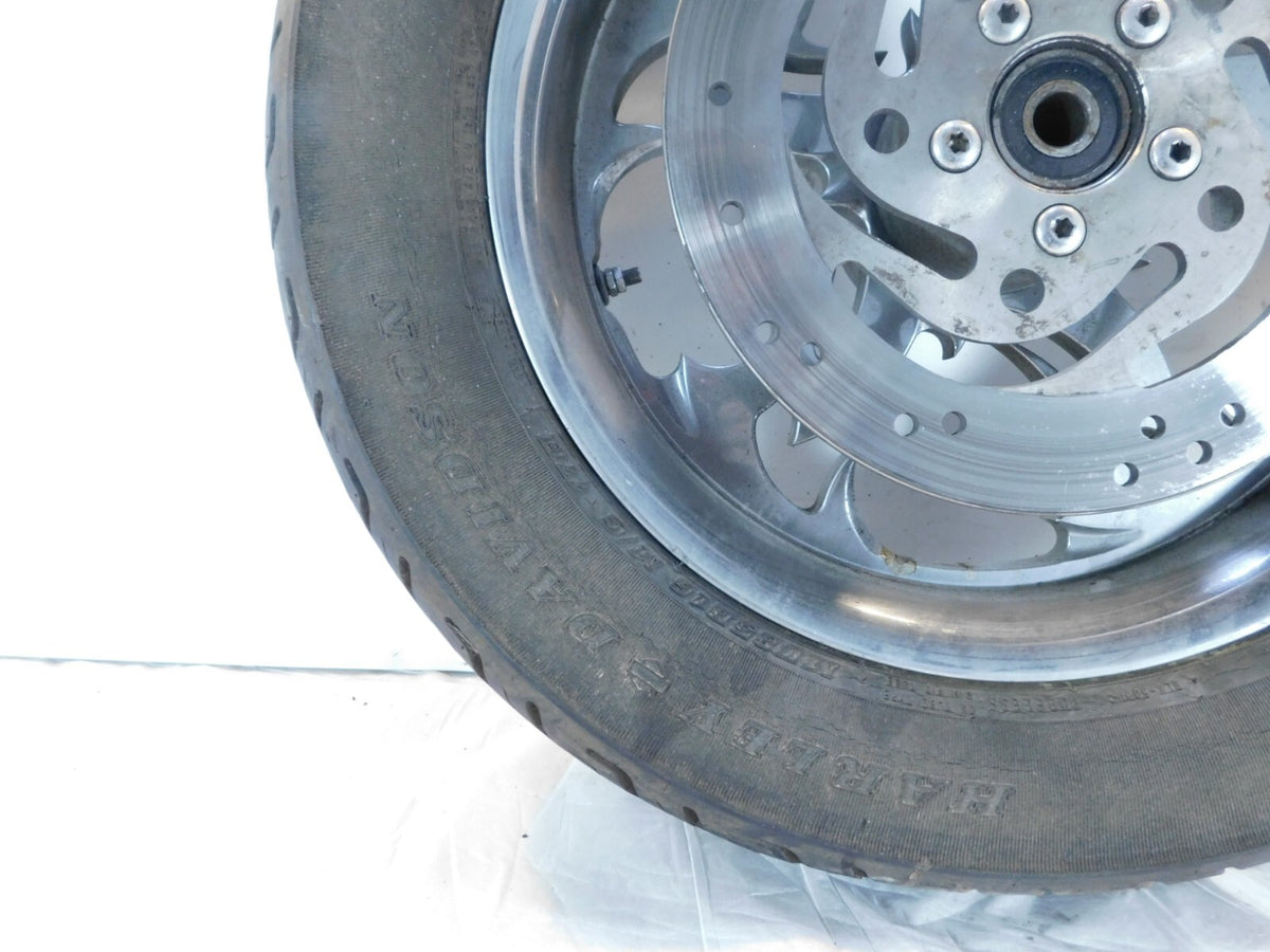 Harley Davidson Dyna Softail & Sportster 883 & 1200 Tribal Rear Rim Wheel & Tire - C3 Cycle
