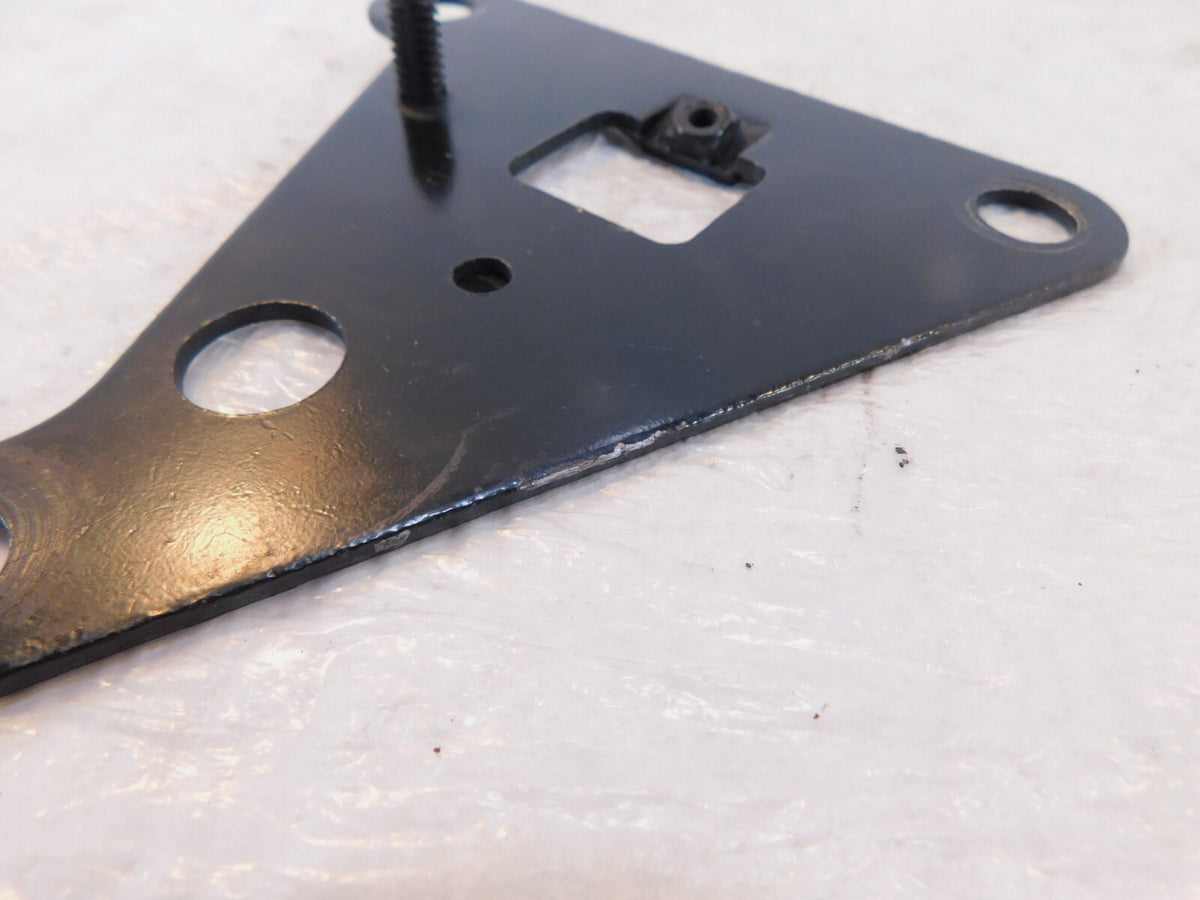 2002-2008 Triumph America Black Rear Left Frame Cylinder Head Mount Bracket - C3 Cycle