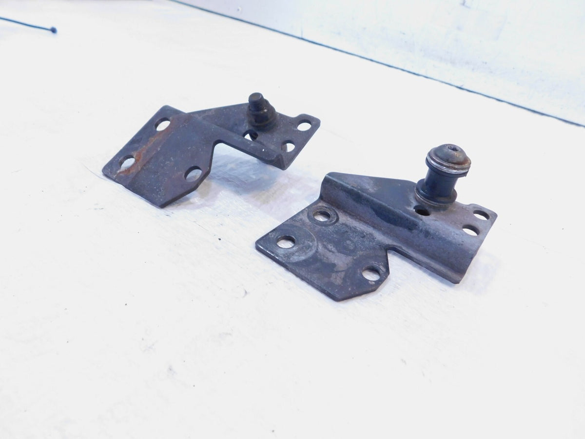 Harley Davidson Street Glide & Road King Detachable Sissybar Mount Brackets - C3 Cycle