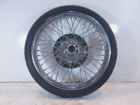 Harley Davidson Softail & Dyna Wide Glide Chrome 21" Front Wheel Rim & Tire