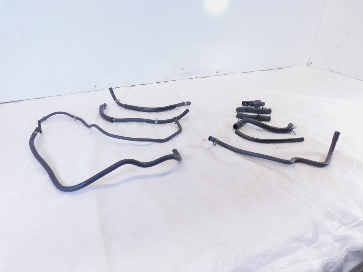 2002 02 V-Star 1100 Classic Engine Motor Coolant Oil & Air Intake Hose Box Lot - C3 Cycle