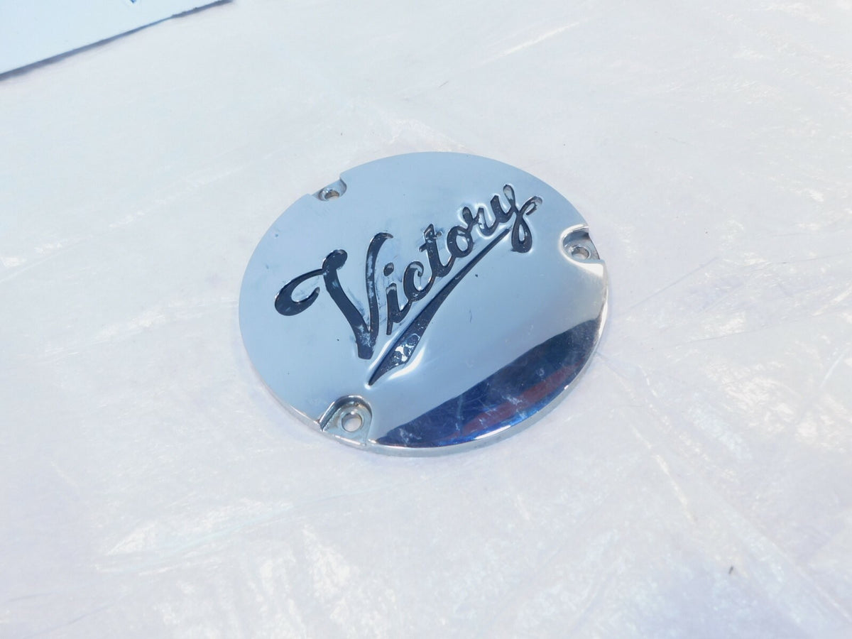 99 & 00 Victory V92 Standard Cruiser Special Edition Engine Clutch Derby Cover - C3 Cycle