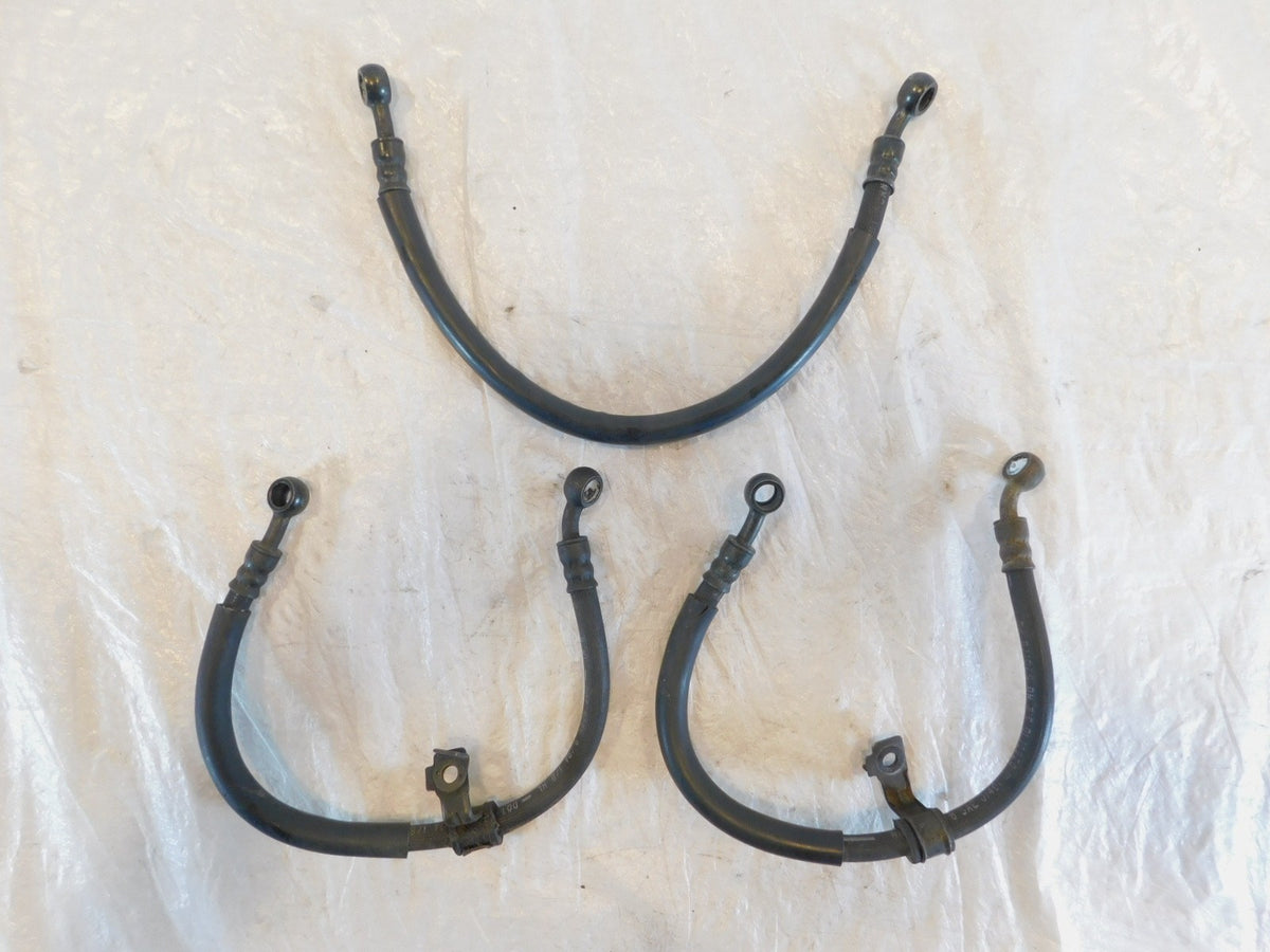 1994-1995 Honda CB1000 CB 1000 Front Brake Master Cylinder Joint Hose Lines - C3 Cycle