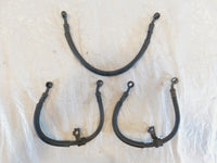1994-1995 Honda CB1000 CB 1000 Front Brake Master Cylinder Joint Hose Lines - C3 Cycle