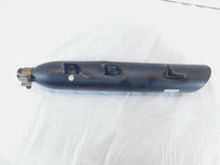 2017 17 Victory Octane Black Lower Under Exhaust Header Pipe Muffler - C3 Cycle