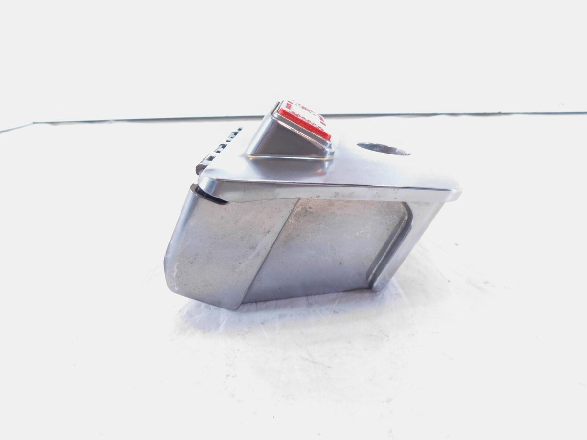 84-99 Yamaha Virago 700 750 1000 1100 XV750 Rear Seat Backrest Tool Storage Box - C3 Cycle