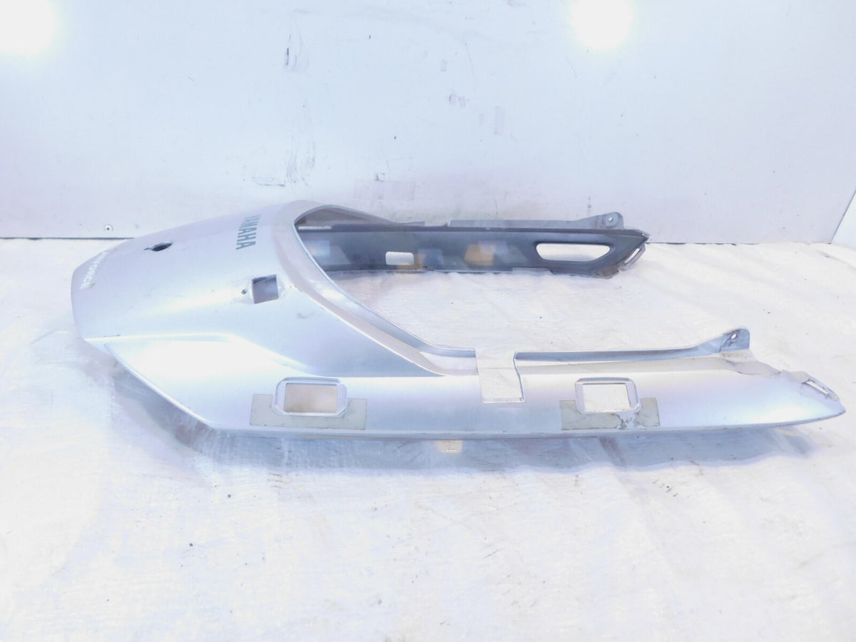 2003-2005 Yamaha FJR1300 FJR1300A Silver Rear Tail Section Cover Fairing Cowling - C3 Cycle