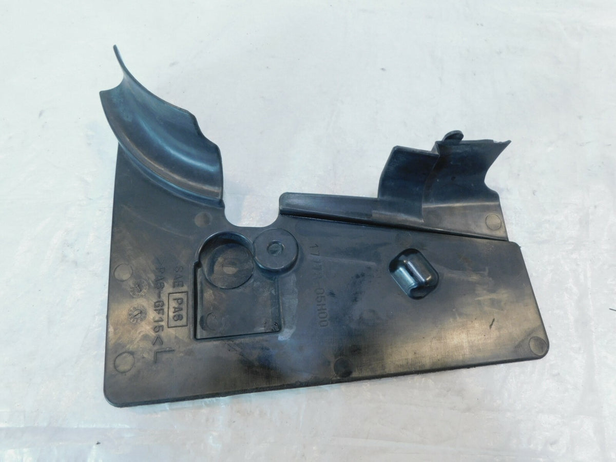 2007-2019 Suzuki AN400 Burgman 400 Left Radiator Exhaust Heat Shield Cover - C3 Cycle