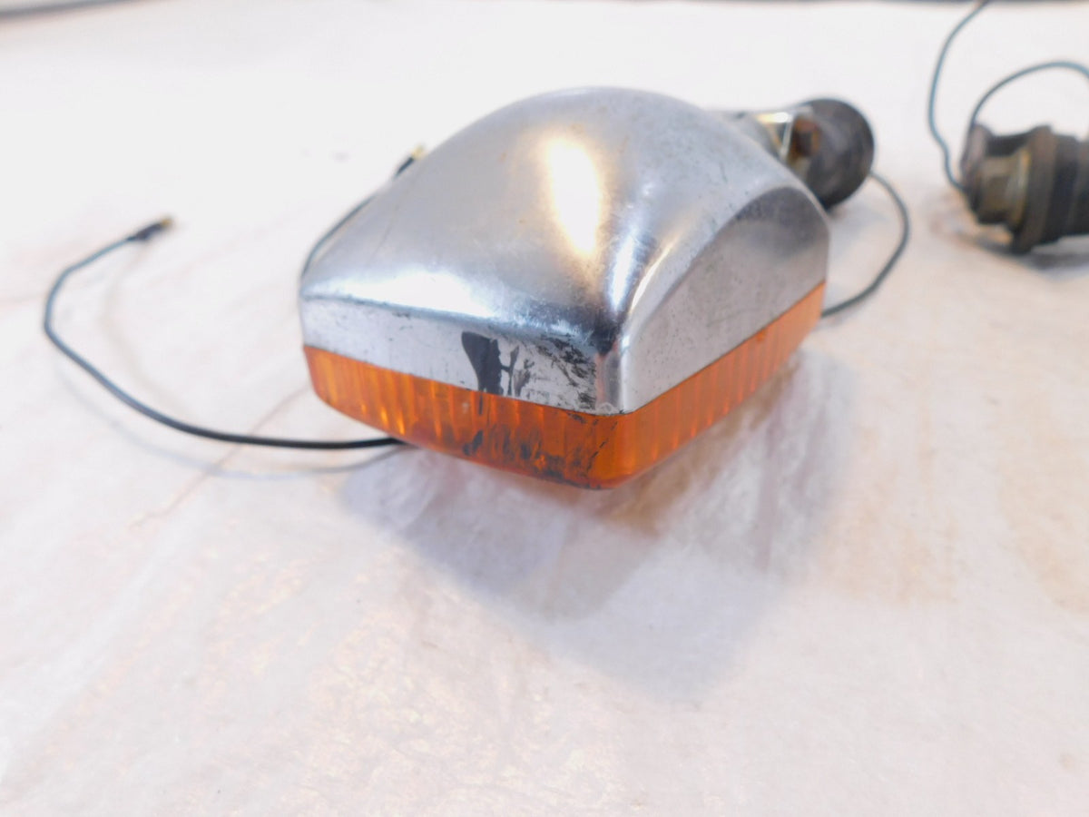 Vintage 82 Yamaha XJ750J Maxim 750 Rear Turn Signal Indicator Flasher Assembly - C3 Cycle