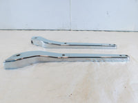Harley Davidson Dyna Super Glide & Low Rider Rear Fender Frame Strut Brackets - C3 Cycle