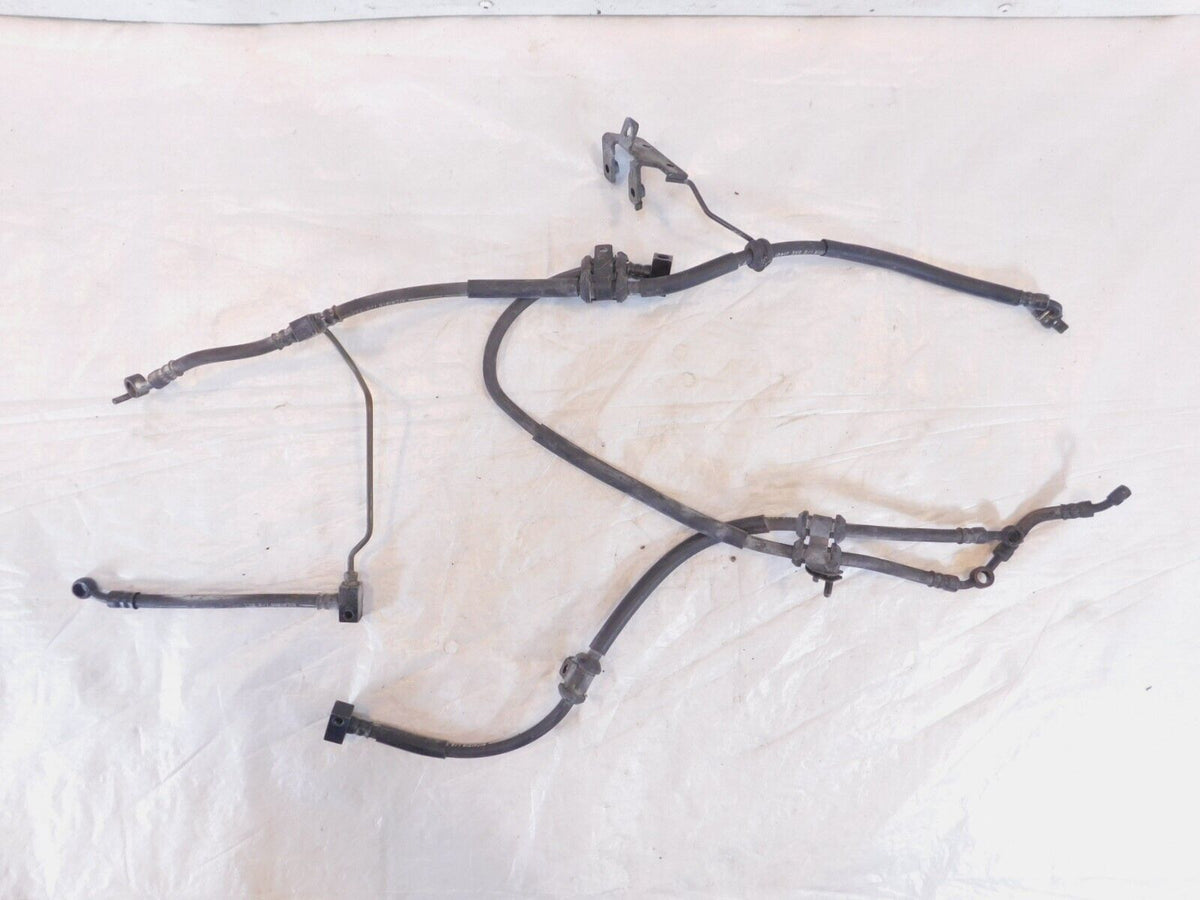 2002-2005 Honda Interceptor VFR800 VFR800A ABS Front Master Cylinder Joint Hoses