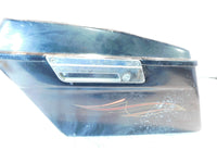 Harley Davidson Touring Road King Street & Electra Glide Black Left Saddlebag