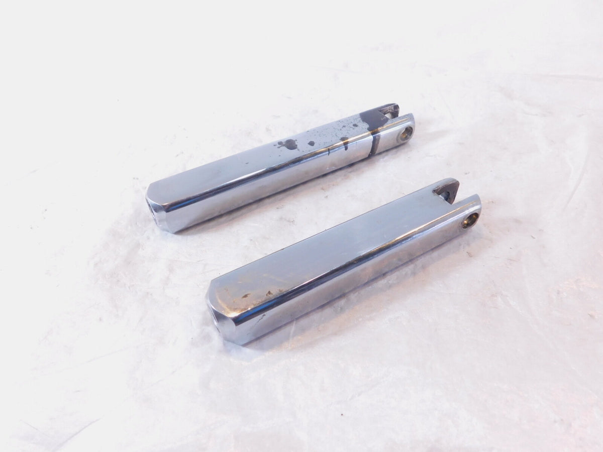 Harley Davidson Sportster 883 & 1200 Chrome Highway Footpeg Peg Mount Brackets