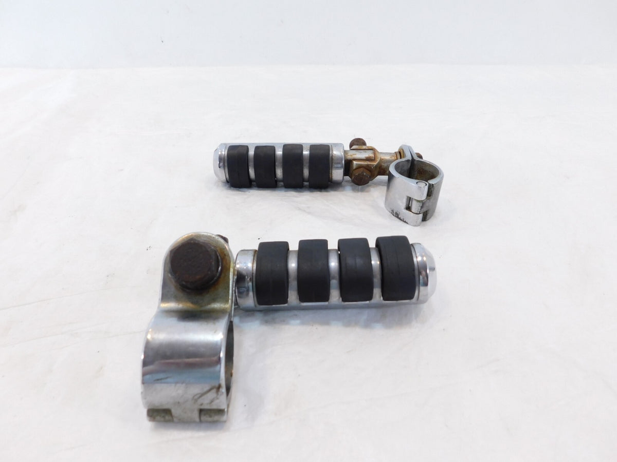 1999 Yamaha XV1600 Road Star 1600 Engine Crash Guard Highway Footrest Foot Pegs - C3 Cycle