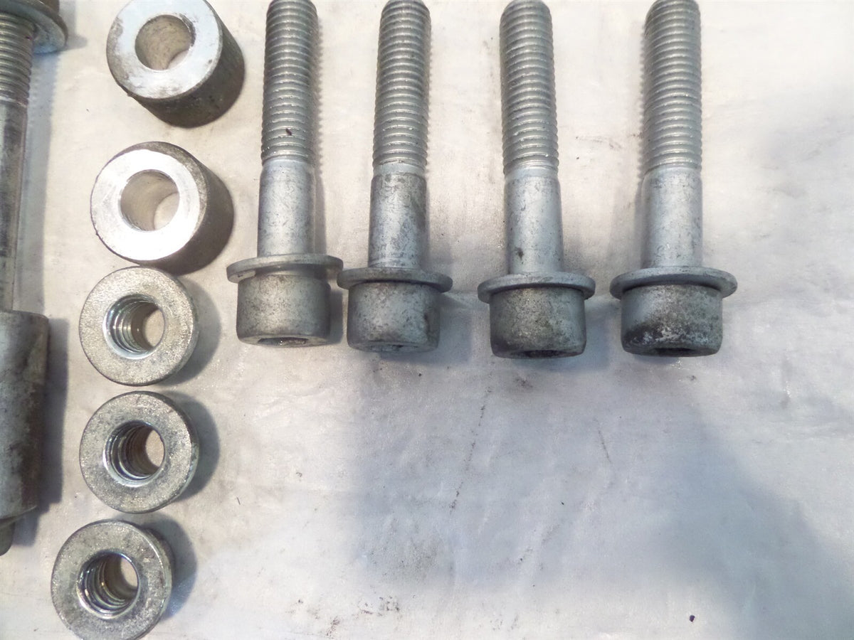 Aprilia ETV1000 Caponord 1000 Engine Mount Motor Mounting Nuts Bolts Hardware - C3 Cycle