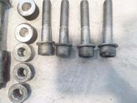 Aprilia ETV1000 Caponord 1000 Engine Mount Motor Mounting Nuts Bolts Hardware - C3 Cycle