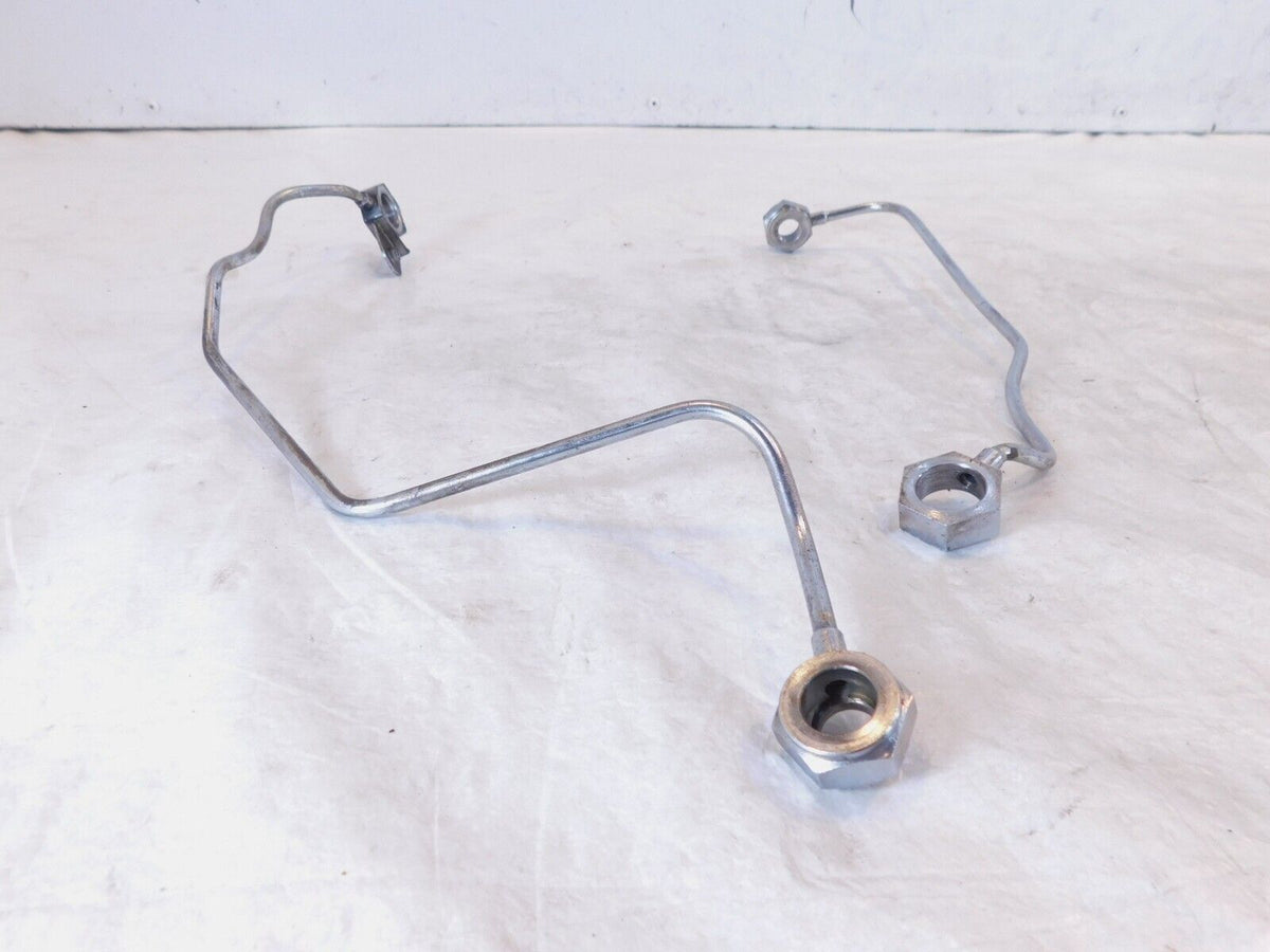 1986-99 Yamaha Virago 700 750 1100 Engine Oil Pump Delivery Feed Hose Pipe Lines - C3 Cycle
