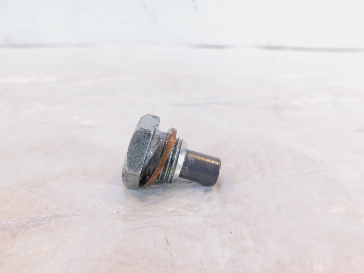 Royal Enfield Classic Bullet 500 EFI B5 C5 Engine Motor Crankcase Magnetic Plug - C3 Cycle