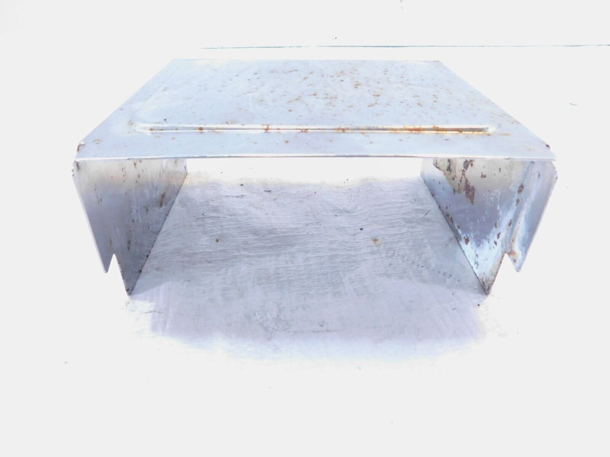 Harley Davidson Dyna Super Glide & Low Rider Chrome Battery Box Side Cover - C3 Cycle