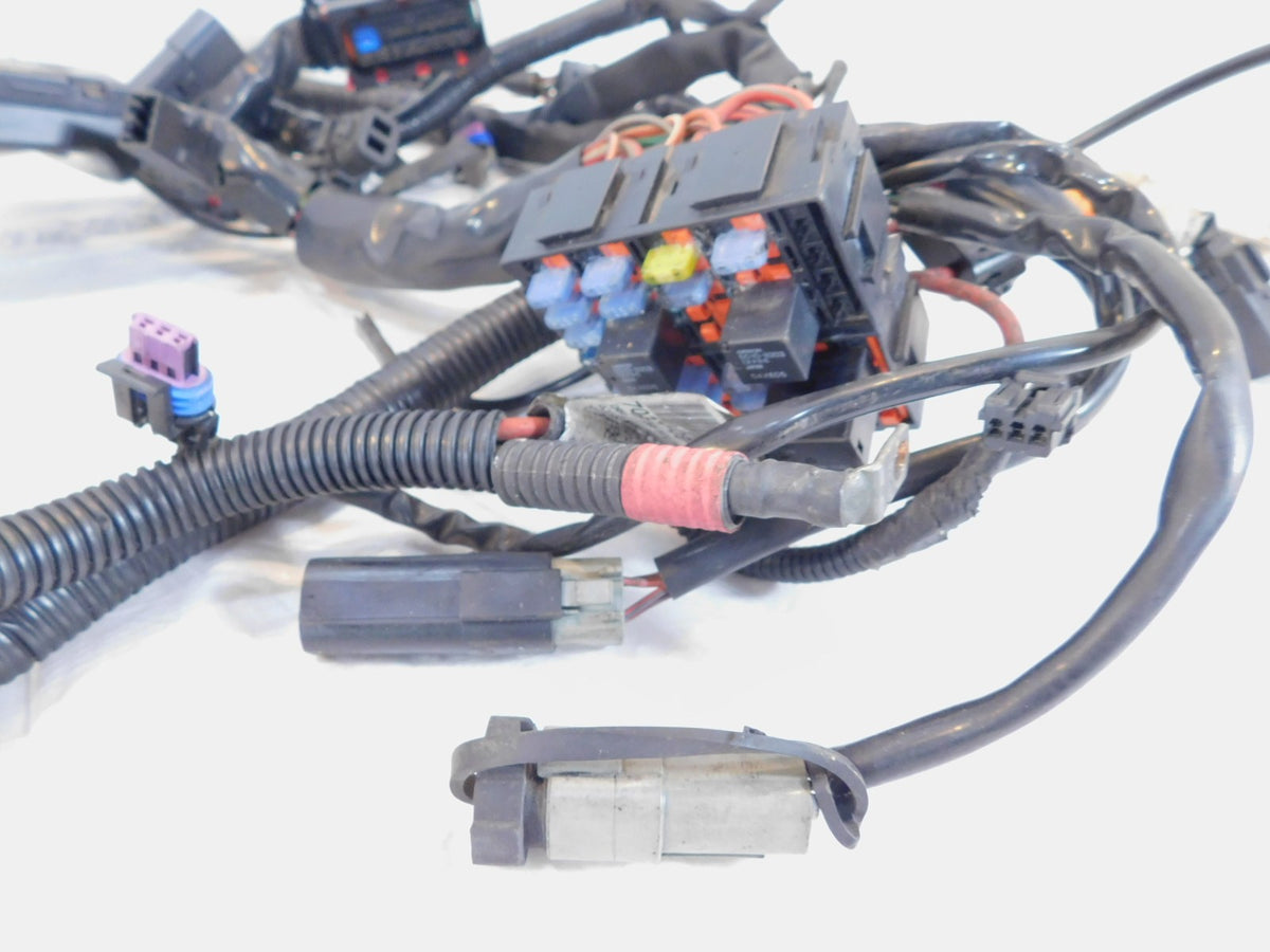 2009 Harley Davidson CVO FLTRSE FLTRSE3 Road Glide Main Wire Wiring Harness Loom - C3 Cycle