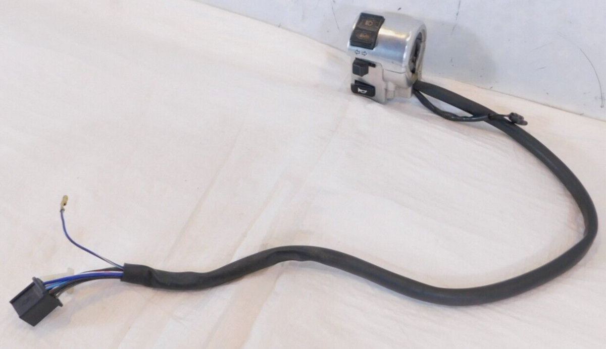 1998-2003 Honda VT750 Ace Shadow 750 Left Handlebar Turn Signal & Horn Switches - C3 Cycle