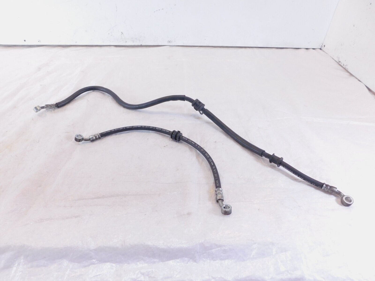 2008-2009 Suzuki B-King GSX1300BK Busa King Non ABS Front Brake Hose Pipe Lines - C3 Cycle